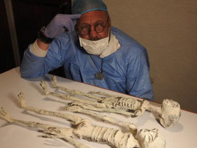 Phi thường - kỳ quặc - Phát hiện ngôi mộ cổ của người ngoài hành tinh?