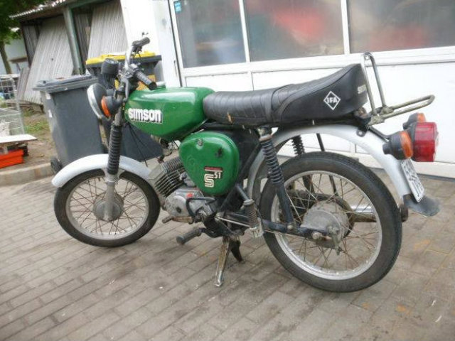 Thế giới xe - Săn tìm "huyền thoại" 1989 Simson S51 B2-4 giá 35 triệu đồng