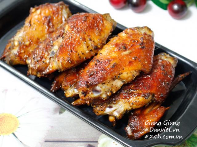 Ẩm thực - Cánh gà mà nướng kiểu này đảm bảo ngon hết cỡ