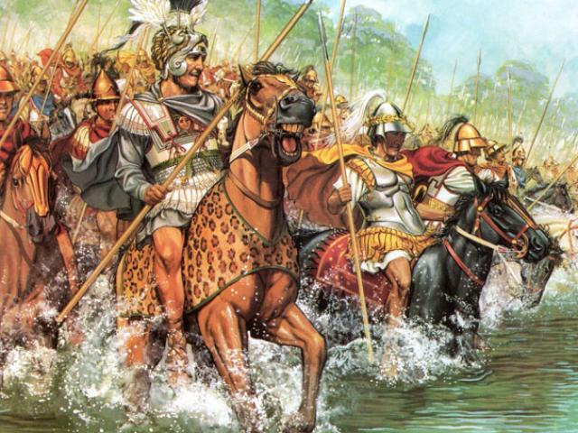 Thế giới - Vị vua lừng lẫy chinh phục hơn 5 triệu km2 trên 3 châu lục