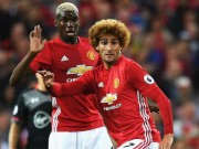 Bóng đá - MU: Lộ lí do chấn thương sốc của Pogba, tin dữ từ Fellaini