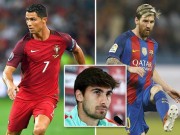 Bóng đá - &quot;Gián điệp&quot; Barca gặp Ronaldo, lộ chuyện cơ mật của Messi