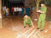 Pháp luật - Khuyên ngăn việc dẫn con gái đi chơi, 1 công an viên bị đâm chết