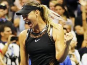 Thể thao - Bảng xếp hạng tennis 9/10: Sharapova trở lại top 90, Halep hãy đợi đấy!