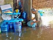 Tin tức trong ngày - Triều cường dâng cao kỉ lục, TP Cần Thơ thành &quot;sông”