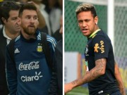 Bóng đá - Messi tái mặt sợ lỡ World Cup, Neymar mời rượu Ronaldo