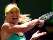 Thể thao - Tennis 24/7: Sharapova gặp may khó ngờ ở Thiên Tân