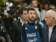 Bóng đá - Argentina trước “cửa tử”: Messi sợ nôn khan, chơi bóng với… đá