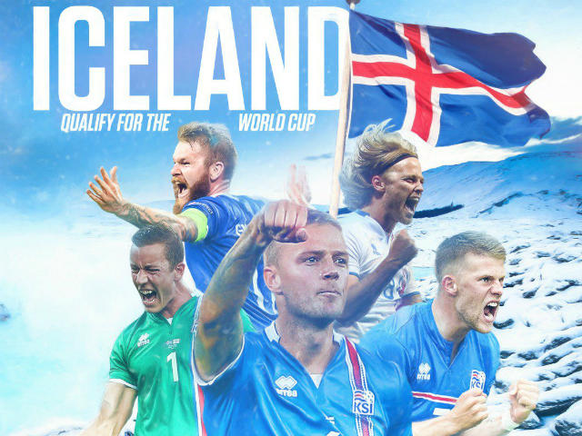 Bóng đá - Iceland gây địa chấn, dự World Cup đầu tiên: SAO vô danh được ví với Pele