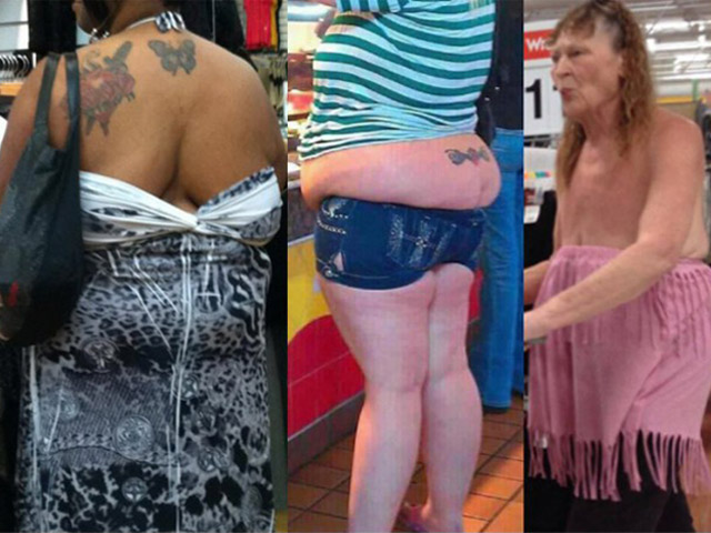 Tranh vui - Thời trang không sợ "đụng hàng" chốn công cộng