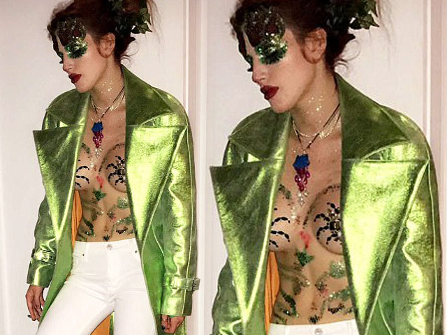 Bí quyết mặc đẹp - "Hot girl bắt cá hai tay" chuộng mốt áo trong suốt, mặc mà như không