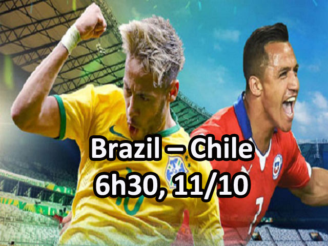 Bóng đá - Brazil – Chile: Neymar sẽ ra tay “cứu” Messi?