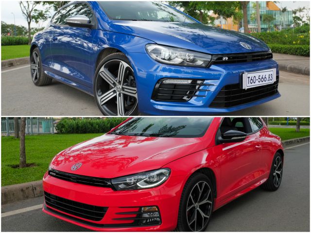 Bộ đôi xe thể thao Volkswagen: Scirocco R & GTS