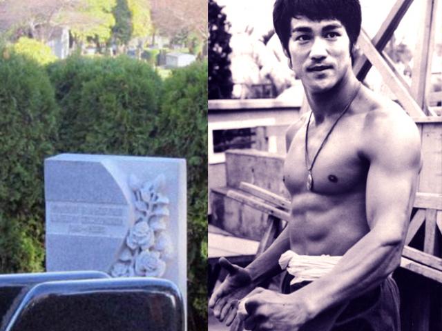 Phim - Người canh mộ cho Lý Tiểu Long và mối ân tình sâu nặng