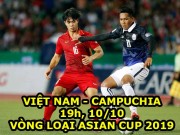 Bóng đá - Việt Nam – Campuchia: Công Phượng lỡ hẹn &quot;Messi xứ Angkor&quot;?