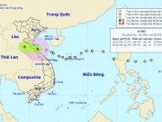 Tin tức trong ngày - Áp thấp nhiệt đới giật cấp 8 đổ bộ đất liền, Thanh Hóa-Quảng Trị mưa to