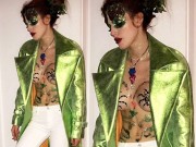 Bí quyết mặc đẹp - &quot;Hot girl bắt cá hai tay&quot; chuộng mốt áo trong suốt, mặc mà như không