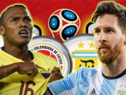 Bóng đá - Ecuador - Argentina: World Cup không thể thiếu Messi