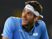 Thể thao - Thượng Hải masters 10/10: Del Potro thắng nhàn Rublev