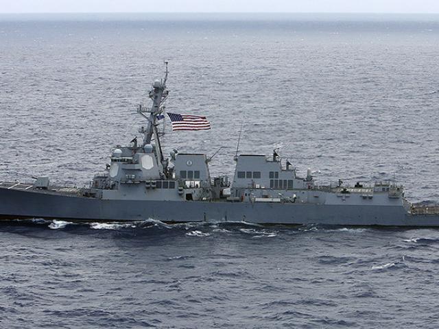 Thế giới - Tàu chiến Mỹ di chuyển gần quần đảo Hoàng Sa