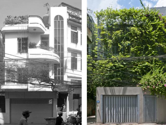 Tài chính - Bất động sản - Biến nhà cũ thành “biệt thự xanh”, công trình Việt khiến báo tây sửng sốt