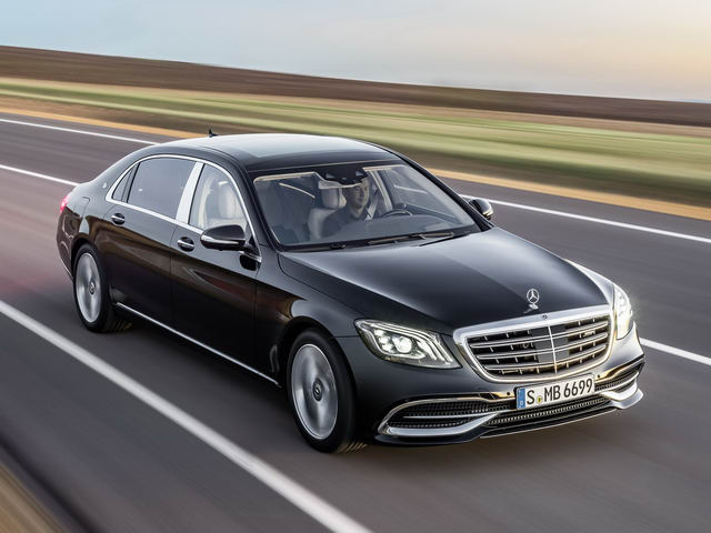 Tin tức ô tô - Mercedes-Benz S-Class 2018 có giá từ 2,06 tỷ đồng