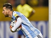 Bóng đá - Messi hóa &quot;Thánh&quot;, lập hat-trick tỏa sáng rực rỡ cứu rỗi Argentina