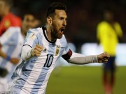 Bóng đá - Messi cứu Argentina: World Cup còn vương nợ, Ronaldo lo mất Bóng vàng