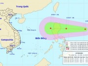 Tin tức trong ngày - Biển Đông sắp đón bão mạnh, hướng thẳng vào miền Trung