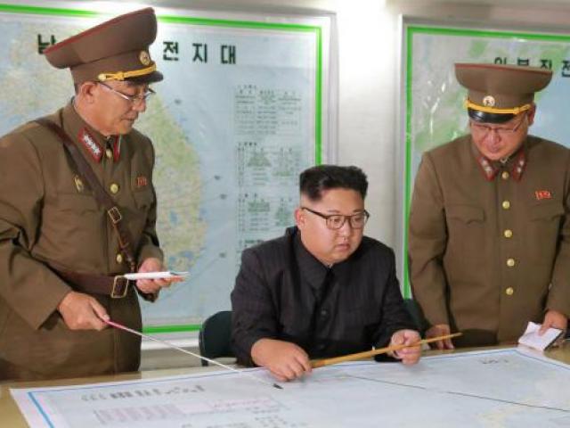 Thế giới - Triều Tiên dọa dùng "mưa lửa" để đáp trả ông Trump