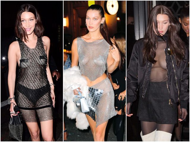 Người mẫu - Hoa hậu - Hot girl Hollywood 19 tuổi tự tin "thả rông" nhờ nhân vật này