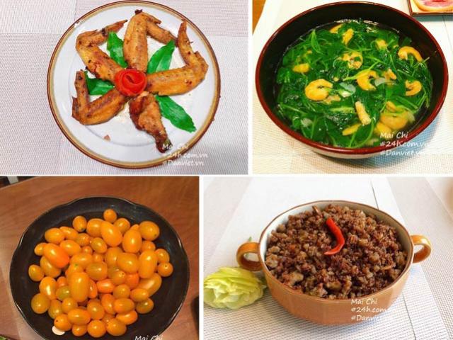 Ẩm thực - Thực đơn 4 món ngon khó cưỡng "đánh bay" nồi cơm ngày mát trời