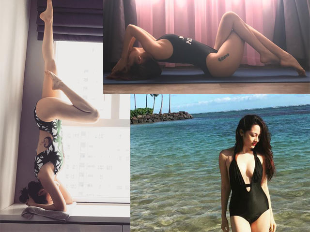 Bí quyết làm đẹp - Đây chính là tuyệt chiêu để Bảo Anh giữ được vóc dáng sexy ngạt thở