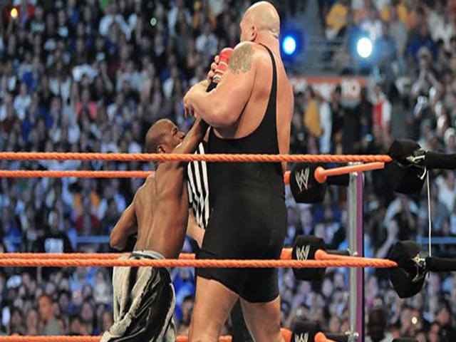 Thể thao - Mayweather khệnh khạng: Đánh “Quái thú” phải xin tha mạng