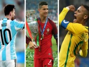 Bóng đá - Choáng ngợp dàn SAO 1 tỷ euro dự World Cup: Ronaldo cặp Messi &amp; Neymar