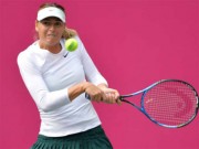 Thể thao - Sharapova - Linette: 99 phút lãng phí 10 cơ hội (Vòng 2 Thiên Tân)