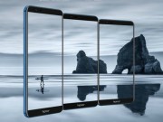 Thời trang Hi-tech - Trình làng  Honor 7X: Màn hình lớn, camera kép, giá rẻ