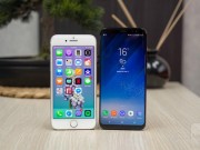 Thời trang Hi-tech - So sánh iPhone 8 với Galaxy S8: Cuộc đua không cân sức