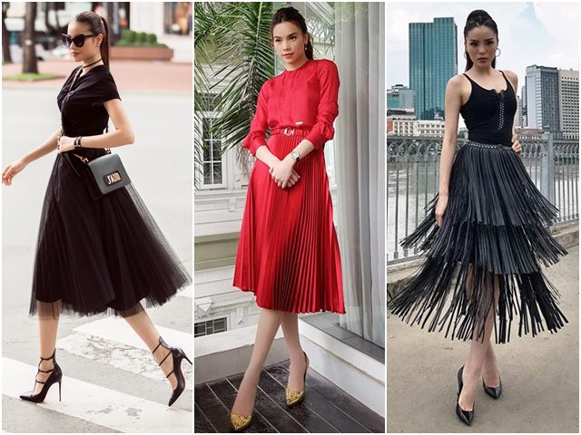 Người mẫu - Hoa hậu - Hồ Ngọc Hà kín bưng vẫn "ăn đứt" đàn em về độ quyến rũ