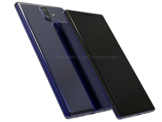 Thời trang Hi-tech - Nokia 9 lộ ảnh với viền benzen siêu mỏng, bỏ giắc cắm tai nghe