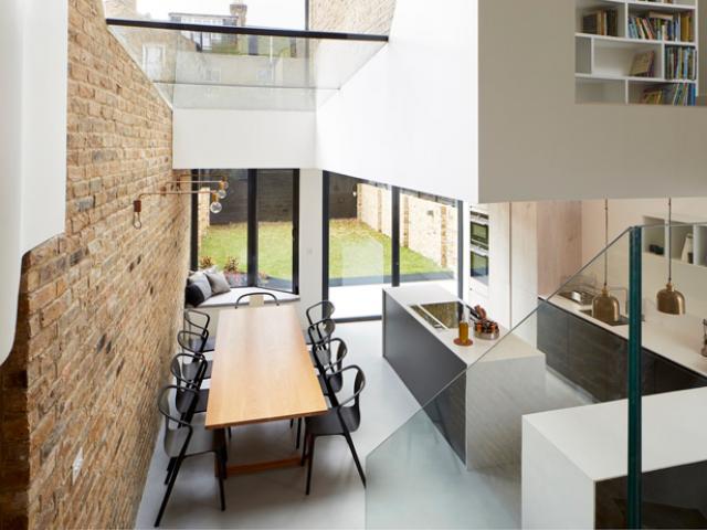 Tài chính - Bất động sản - Thiết kế thông minh đáng học hỏi của “căn nhà một nửa”