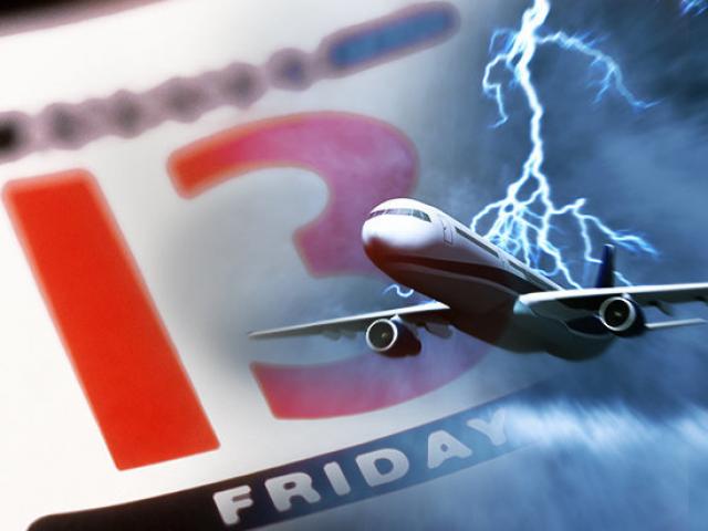 Thế giới - Sự thật bất ngờ về "vận đen" khi đi máy bay thứ 6 ngày 13