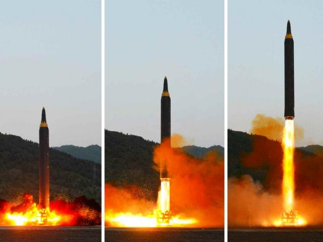 Thế giới - Triều Tiên lại doạ bắn loạt tên lửa vào đảo Guam