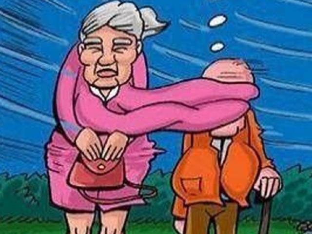 Tranh vui - Ngày không mặc áo ngực: Chị em "thả rông", áo để làm gì?