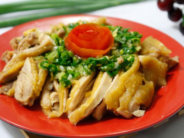 Ẩm thực - Thịt gà hấp mỡ hành mềm ngọt, béo ngậy ngon không cưỡng nổi