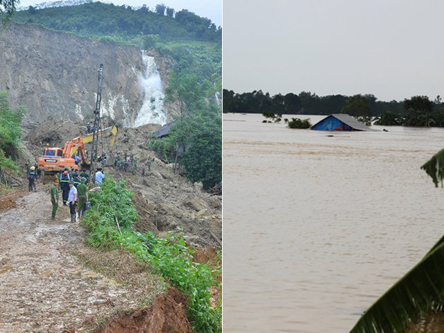 Tin tức trong ngày - Mưa lũ hoành hành gây thiệt hại nặng nề: Khó như dự báo mưa!