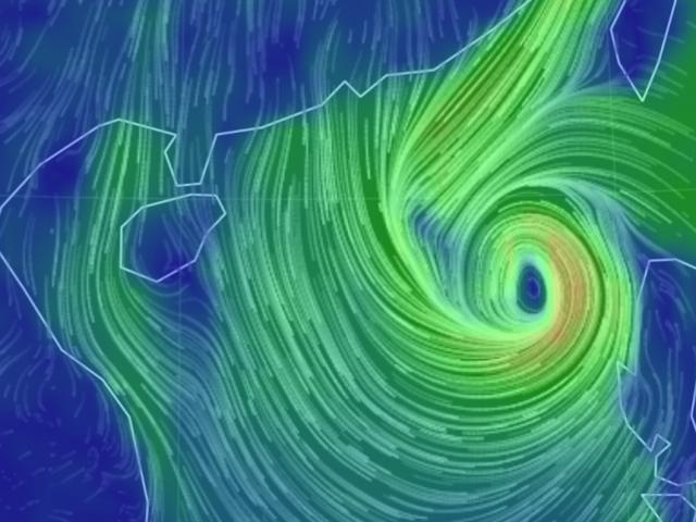 Bão số 11 tăng cấp chóng mặt, áp sát quần đảo Hoàng Sa