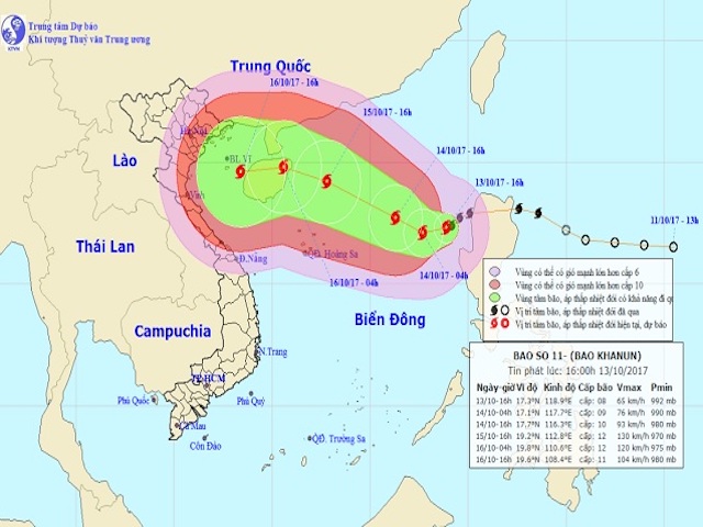 Công nghệ thông tin - Bộ TT&amp;TT phát công điện khẩn về công tác ứng phó bão số 11 Khanun