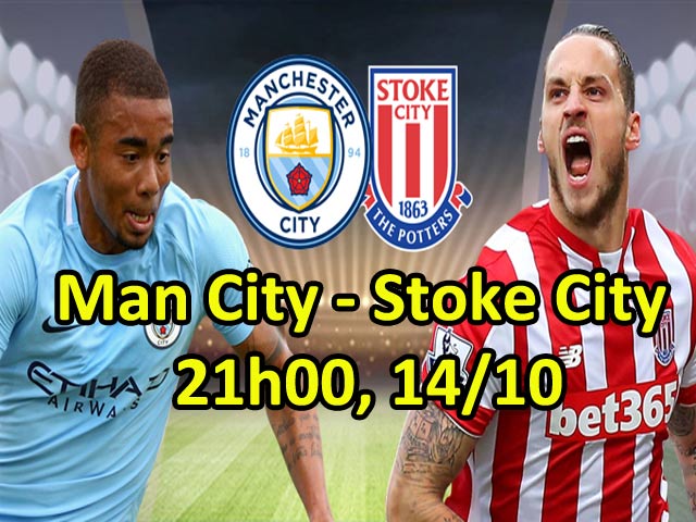 Bóng đá - Man City - Stoke City: Cao nhân Guardiola & giấc mộng tháng 10