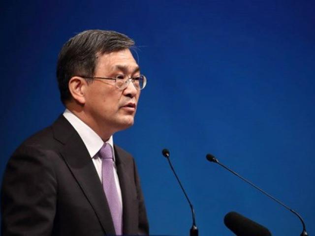 Tài chính - Bất động sản - CEO Samsung Electronics tuyên bố từ chức